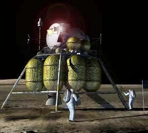 NASA unveils vision for return to Moon