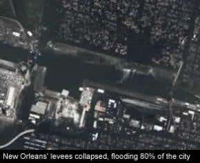 Flood walls in New Orleans were structurally flawed'