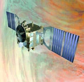 Venus Express spacecraft ready for launch