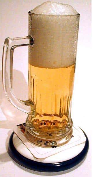 Smart beer mat orders refills