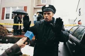 Television shows scramble forensic evidence