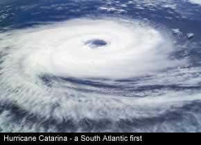 South Atlantic hurricane rings climate alarm bells