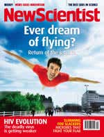 New Scientist issue 2519 cover