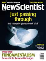 New Scientist issue 2520 cover