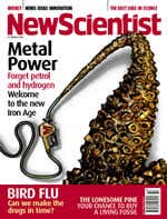 New Scientist issue 2522 cover