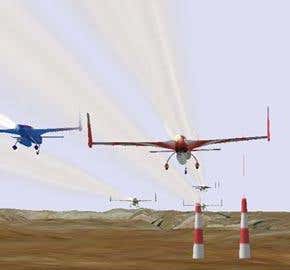 Rocket racing gets ready for blast-off