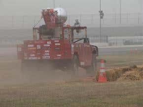 Robotic vehicles rev up for action