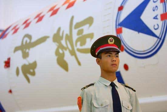 Timeline: China's spaceflight history