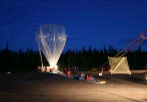 Balloon beams broadband internet from stratosphere