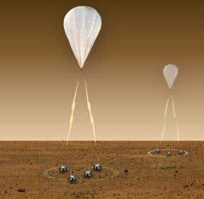 Flotillas could outperform single space probes