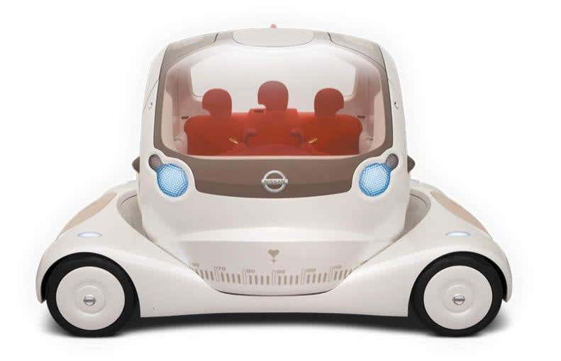 The Pivo's spherical cabin can rotate on its chassis