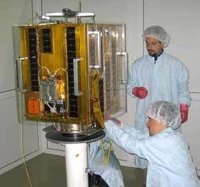 Satellite to have virtual global ground station