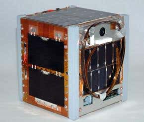 Off-the-shelf mini satellites herald space revolution