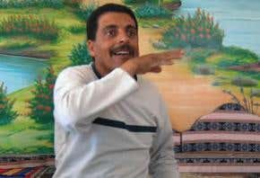 The birth of a language