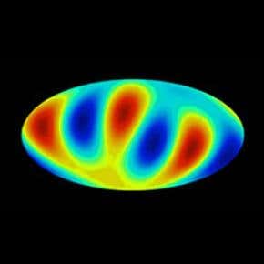 'Axis of evil' warps cosmic background