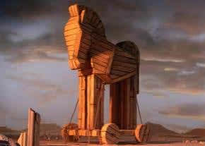 Attack of the quantum worms