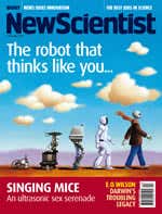 New Scientist issue 2524 cover