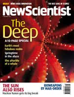 New Scientist issue 2525 cover
