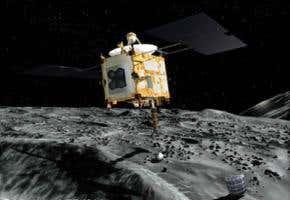 Mystery hiccup puts Hayabusa on hold