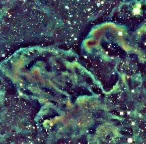 'Cloudshine' may reveal secrets of star birth