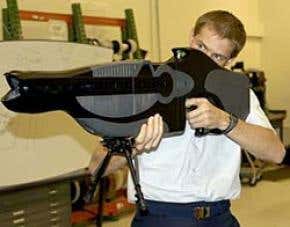 US military sets laser PHASRs to stun