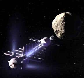 'Gravity tractor' to deflect Earth-bound asteroids