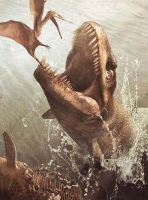 'Godzilla' monster lurked in ancient seas