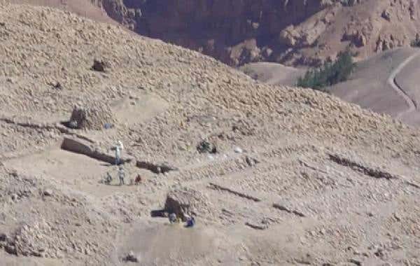 The mountaintop imperial Wari brewery and palace were burned down at an elaborate ceremony 1000 years ago that involved feasting, drinking, smashing and burning 