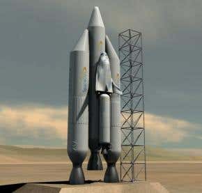 Private company revives old NASA shuttle design