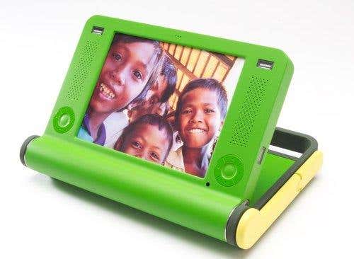 It will be possible to fold the laptops so that they act as simple video players