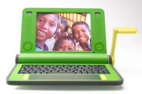 $100-laptop created for world's poorest countries