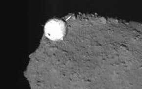Asteroid-sampler misses its mark