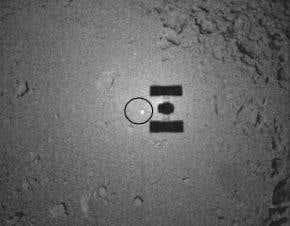 Hayabusa touched asteroid Itokawa after all