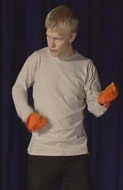 The Virtual Air Guitar project gives wannabe guitarists the chance to rock out