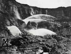 Histories: The day the gold rush stopped