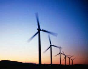 UK wind power takes a battering