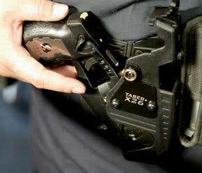 The shocking use of police stun guns