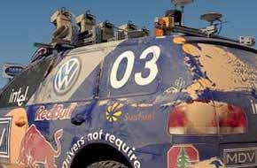 Desert racers – drivers not included