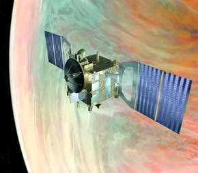 Europe to Venus on a shoestring