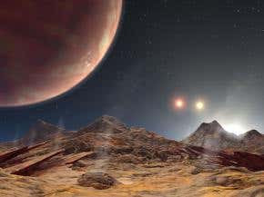 Many planets may boast three rising suns