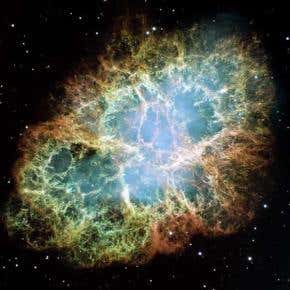 Hubble mosaic reveals Crab Nebula in new detail