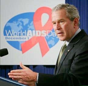 World leaders unite in fight against HIV and AIDS