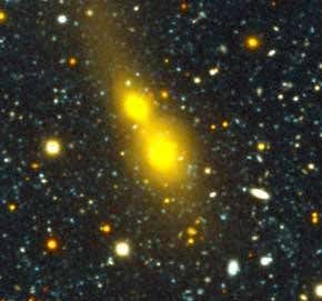 Galaxies become monsters by repeated mergers
