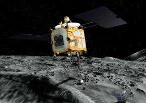Hopes fade for troubled Japanese asteroid probe