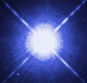 Hubble reveals weighty secrets of white dwarf