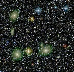 Milky Way feels tug of largest mass in the universe