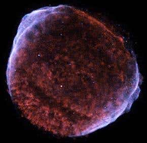 X-ray vision reveals new view of supernova remnant