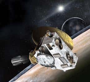 Pluto probe prepares for decade-long mission
