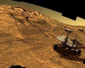 Salty Martian rocks may have formed without seas