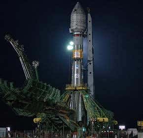 Europe's satellite navigation venture launches